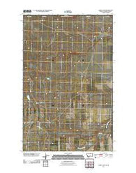 Aubrey Dam Montana Historical topographic map, 1:24000 scale, 7.5 X 7.5 Minute, Year 2011