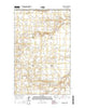 Aubrey Dam Montana Current topographic map, 1:24000 scale, 7.5 X 7.5 Minute, Year 2014