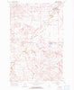 Augusta Montana Historical topographic map, 1:24000 scale, 7.5 X 7.5 Minute, Year 1963