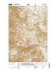 Austin Montana Current topographic map, 1:24000 scale, 7.5 X 7.5 Minute, Year 2014