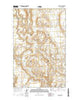 Austin Lake Montana Current topographic map, 1:24000 scale, 7.5 X 7.5 Minute, Year 2014