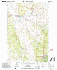 Avon Montana Historical topographic map, 1:24000 scale, 7.5 X 7.5 Minute, Year 2001