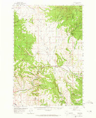 Avon Montana Historical topographic map, 1:62500 scale, 15 X 15 Minute, Year 1958