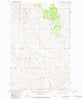 Ayer Spring NE Montana Historical topographic map, 1:24000 scale, 7.5 X 7.5 Minute, Year 1981