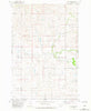 Ayer Spring Montana Historical topographic map, 1:24000 scale, 7.5 X 7.5 Minute, Year 1981