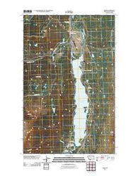 Babb Montana Historical topographic map, 1:24000 scale, 7.5 X 7.5 Minute, Year 2011
