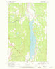 Babb Montana Historical topographic map, 1:24000 scale, 7.5 X 7.5 Minute, Year 1968