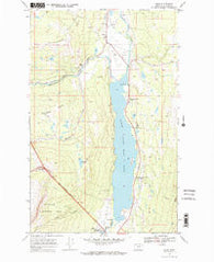 Babb Montana Historical topographic map, 1:24000 scale, 7.5 X 7.5 Minute, Year 1968