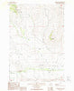 Bachelor Mountain Montana Historical topographic map, 1:24000 scale, 7.5 X 7.5 Minute, Year 1988