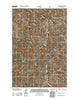 Badland Draw Montana Historical topographic map, 1:24000 scale, 7.5 X 7.5 Minute, Year 2011