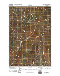 Bailey Mountain Montana Historical topographic map, 1:24000 scale, 7.5 X 7.5 Minute, Year 2011