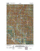 Bainville Montana Historical topographic map, 1:24000 scale, 7.5 X 7.5 Minute, Year 2011
