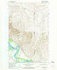 Bainville SE Montana Historical topographic map, 1:24000 scale, 7.5 X 7.5 Minute, Year 1968