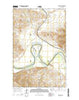 Bainville SW Montana Current topographic map, 1:24000 scale, 7.5 X 7.5 Minute, Year 2014