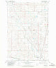 Baker NE Montana Historical topographic map, 1:24000 scale, 7.5 X 7.5 Minute, Year 1981