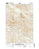 Baker NW Montana Current topographic map, 1:24000 scale, 7.5 X 7.5 Minute, Year 2014
