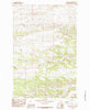 Bakers Spring Montana Historical topographic map, 1:24000 scale, 7.5 X 7.5 Minute, Year 1985