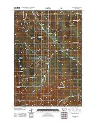 Bald Knob Montana Historical topographic map, 1:24000 scale, 7.5 X 7.5 Minute, Year 2011