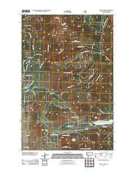Baldy Lake Montana Historical topographic map, 1:24000 scale, 7.5 X 7.5 Minute, Year 2011