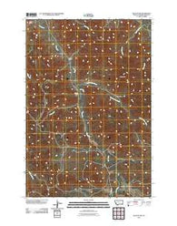 Baldy Peak Montana Historical topographic map, 1:24000 scale, 7.5 X 7.5 Minute, Year 2011