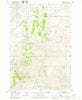 Bannack Montana Historical topographic map, 1:24000 scale, 7.5 X 7.5 Minute, Year 1952