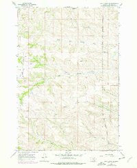 Bar V Ranch NE Montana Historical topographic map, 1:24000 scale, 7.5 X 7.5 Minute, Year 1967
