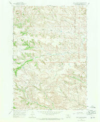 Bar V Ranch NE Montana Historical topographic map, 1:24000 scale, 7.5 X 7.5 Minute, Year 1967