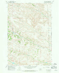 Bar V Ranch Montana Historical topographic map, 1:24000 scale, 7.5 X 7.5 Minute, Year 1967