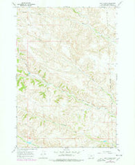 Bar V Ranch Montana Historical topographic map, 1:24000 scale, 7.5 X 7.5 Minute, Year 1967