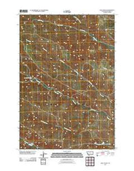 Bar V Ranch Montana Historical topographic map, 1:24000 scale, 7.5 X 7.5 Minute, Year 2011