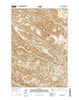 Bar V Ranch Montana Current topographic map, 1:24000 scale, 7.5 X 7.5 Minute, Year 2014