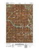Barker Montana Historical topographic map, 1:24000 scale, 7.5 X 7.5 Minute, Year 2011