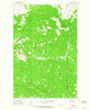 Barker Montana Historical topographic map, 1:24000 scale, 7.5 X 7.5 Minute, Year 1961