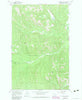 Barren Peak Montana Historical topographic map, 1:24000 scale, 7.5 X 7.5 Minute, Year 1966