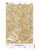 Basin Montana Current topographic map, 1:24000 scale, 7.5 X 7.5 Minute, Year 2014