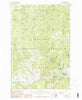 Basin Montana Historical topographic map, 1:24000 scale, 7.5 X 7.5 Minute, Year 1985