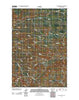 Battleship Butte Montana Historical topographic map, 1:24000 scale, 7.5 X 7.5 Minute, Year 2011