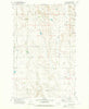 Baylor NE Montana Historical topographic map, 1:24000 scale, 7.5 X 7.5 Minute, Year 1973