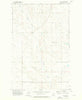 Baylor Montana Historical topographic map, 1:24000 scale, 7.5 X 7.5 Minute, Year 1973