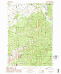 Beacon Point Montana Historical topographic map, 1:24000 scale, 7.5 X 7.5 Minute, Year 1988