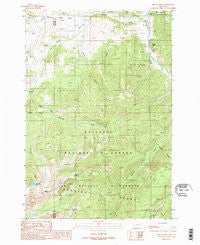Beacon Point Montana Historical topographic map, 1:24000 scale, 7.5 X 7.5 Minute, Year 1988