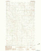 Beam School Montana Historical topographic map, 1:24000 scale, 7.5 X 7.5 Minute, Year 1983