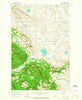 Bean Lake Montana Historical topographic map, 1:24000 scale, 7.5 X 7.5 Minute, Year 1963