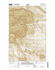 Bear Mountain Montana Current topographic map, 1:24000 scale, 7.5 X 7.5 Minute, Year 2014
