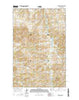 Bearpaw Lake Montana Current topographic map, 1:24000 scale, 7.5 X 7.5 Minute, Year 2014