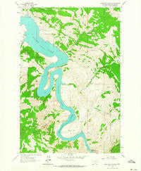 Beartooth Mountain Montana Historical topographic map, 1:24000 scale, 7.5 X 7.5 Minute, Year 1962