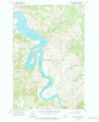 Beartooth Mountain Montana Historical topographic map, 1:24000 scale, 7.5 X 7.5 Minute, Year 1962