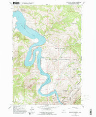 Beartooth Mountain Montana Historical topographic map, 1:24000 scale, 7.5 X 7.5 Minute, Year 1962