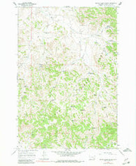 Beaver Creek School Montana Historical topographic map, 1:24000 scale, 7.5 X 7.5 Minute, Year 1966