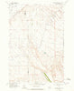 Beaverhead Rock SW Montana Historical topographic map, 1:24000 scale, 7.5 X 7.5 Minute, Year 1962